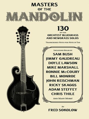 cover image of Masters of the Mandolin